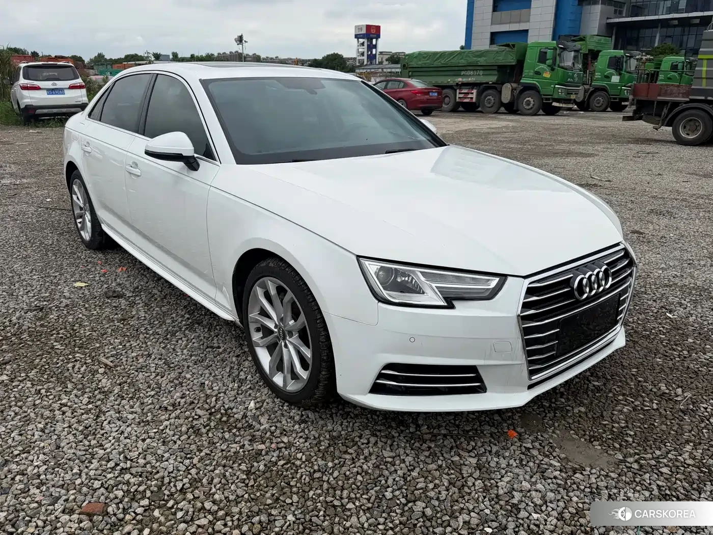 Audi A4L id 4548028 из Китая 7