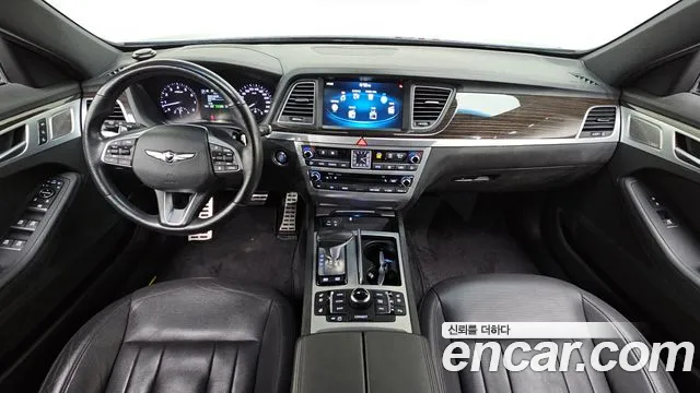 Genesis G80 id 2689160 из Кореи 17