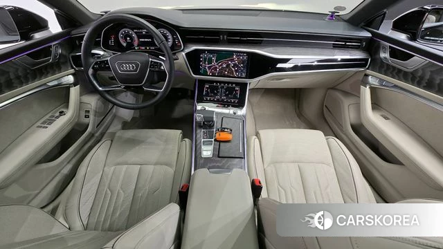 Audi A7 (4K) id 4359930 из Кореи 17