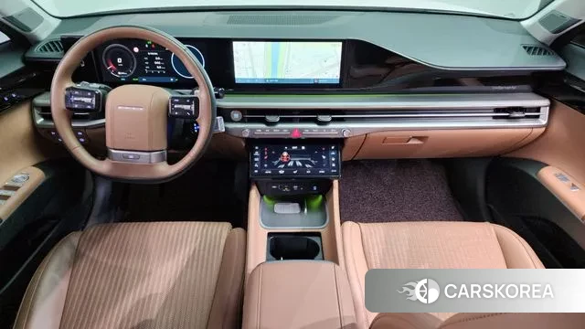 Hyundai Grandeur Hybrid (GN7) id 3560607 из Кореи 17