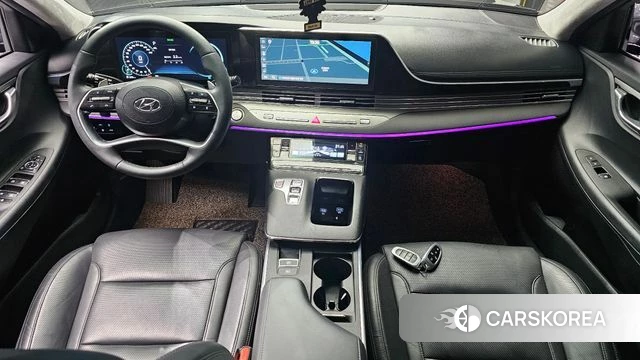 Hyundai The New Grandeur IG id 4758202 из Кореи 17