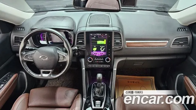 Renault Korea (Samsung) The New QM6 id 2896356 из Кореи 17