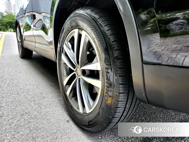 Renault Korea (Samsung) QM6 id 3018987 из Кореи 17