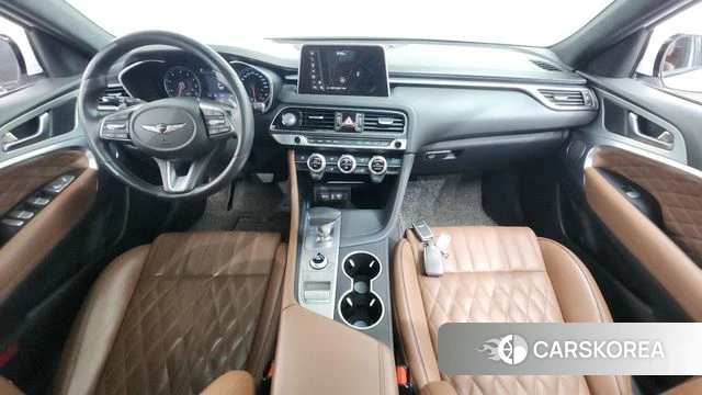 Genesis G70 id 3966436 из Кореи 17