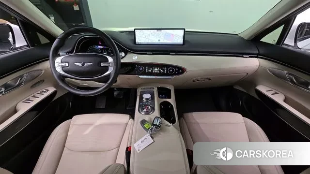 Genesis GV70 id 3342694 из Кореи 17