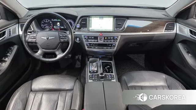 Genesis G80 id 3728597 из Кореи 17