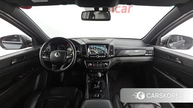 Ssangyong Rexton Sports Cannes id 3698146 из Кореи 17