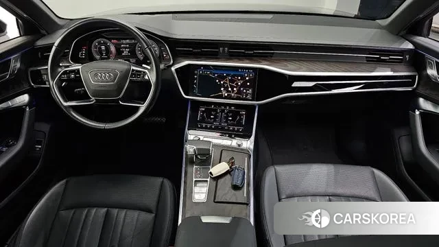 Audi A6 (C8) id 3042630 из Кореи 17