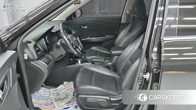 Ssangyong Tivoli Air id 4914504 из Кореи 15