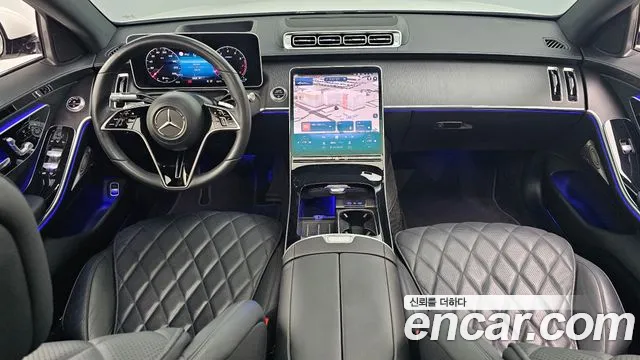 Mercedes-Benz S-Class W223 id 2686138 из Кореи 17