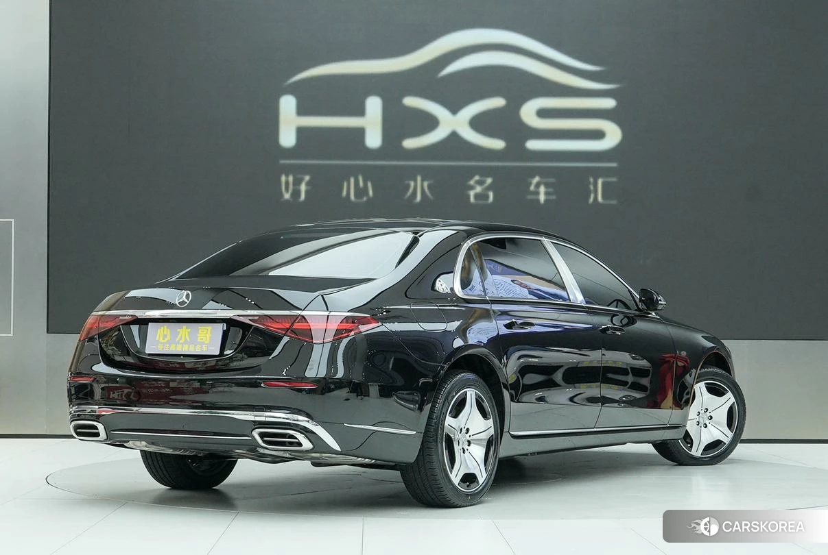 Mercedes-Benz Maybach S-class id 4487415 из Китая 20