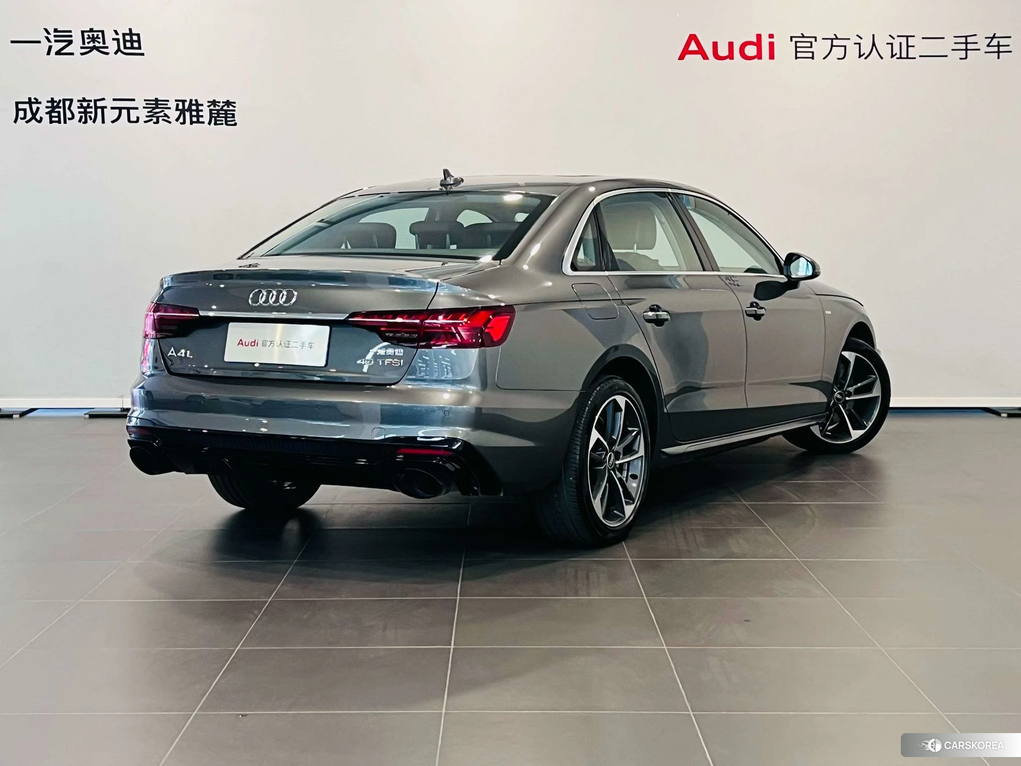 Audi A4L id 4467445 из Китая 12