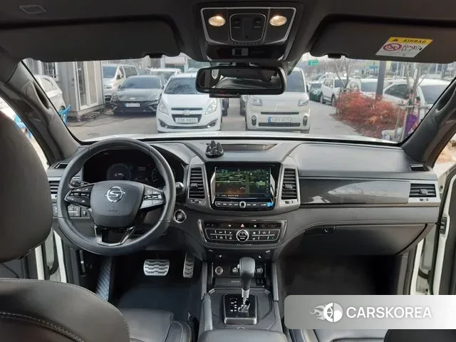 Ssangyong The New Rexton Sports Cannes id 3770795 из Кореи 17