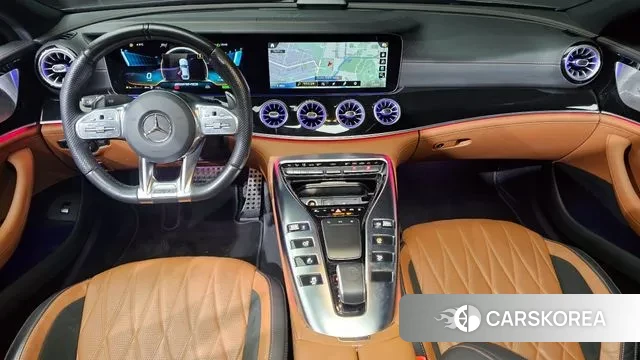 Mercedes-Benz AMG GT id 3545741 из Кореи 17