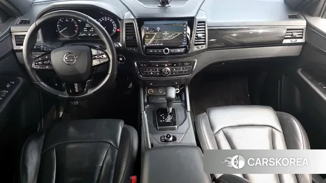 Ssangyong The New Rexton Sports Cannes id 3122033 из Кореи 17