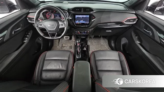 Chevrolet (GM Daewoo) Trailblazer id 3697853 из Кореи 17