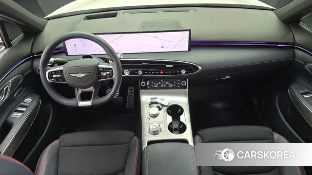 Genesis GV70 id 3716024 из Кореи 17