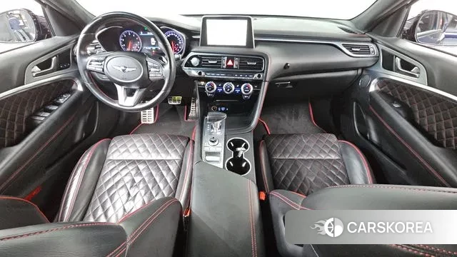 Genesis G70 id 3599115 из Кореи 17