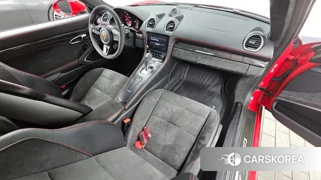 Porsche 718 Cayman id 3515102 из Кореи 17