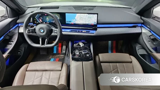 BMW 5 Series (G60) id 3538517 из Кореи 17