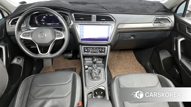 Volkswagen Tiguan Allspace id 3256821 из Кореи 17