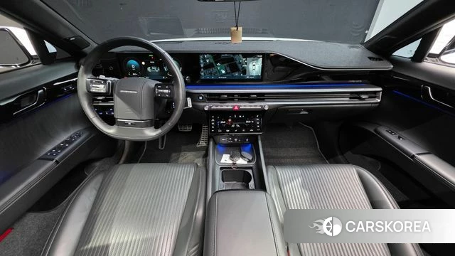 Hyundai Grandeur Hybrid (GN7) id 4584702 из Кореи 17