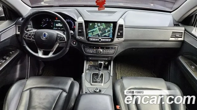 Ssangyong Rexton Sports id 2892292 из Кореи 17