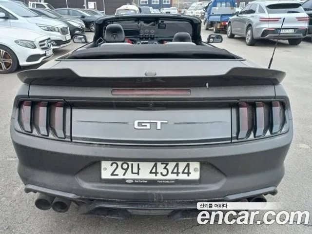 Ford Mustang id 2873409 из Кореи 7