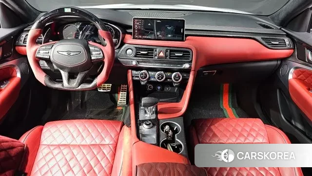 Genesis The New G70 id 3708240 из Кореи 17