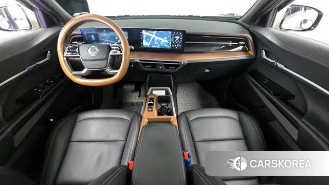 Ssangyong Torres EVX id 3251444 из Кореи 17