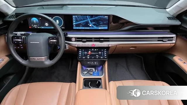 Hyundai Grandeur Hybrid (GN7) id 3348011 из Кореи 17