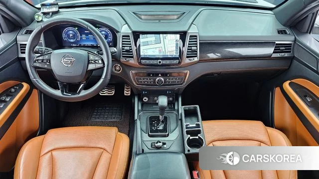 Ssangyong The New Rexton Sports Cannes id 4292997 из Кореи 17
