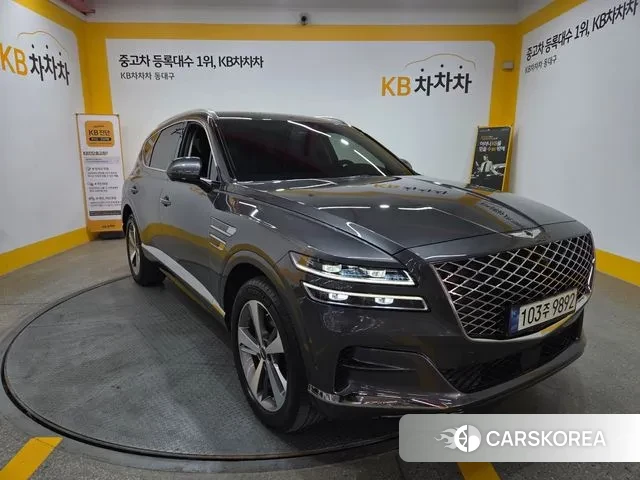 Genesis GV80 id 3349587 из Кореи 17