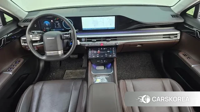 Hyundai Grandeur Hybrid (GN7) id 3605986 из Кореи 17