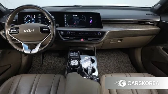 Kia K8 Hybrid id 3634897 из Кореи 17