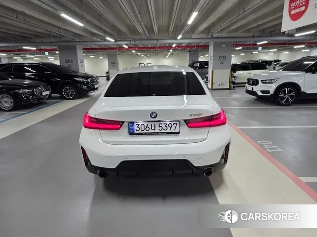 BMW 3 Series (G20) id 3354369 из Кореи 17