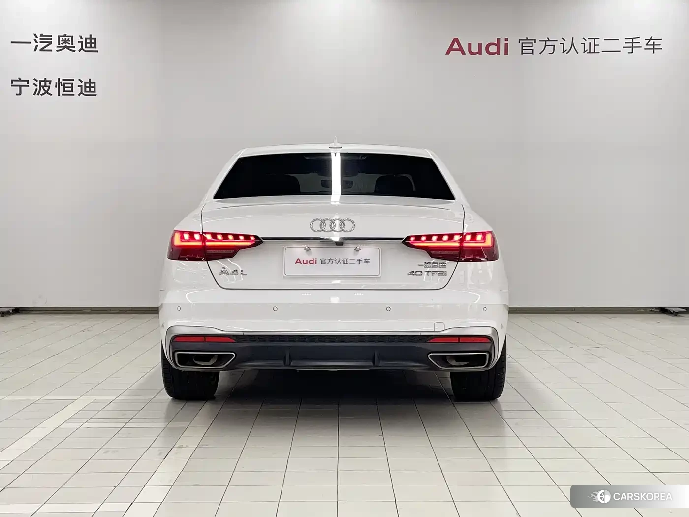 Audi A4L id 4545881 из Китая 18