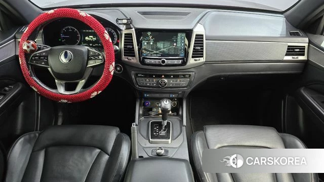 Ssangyong Rexton Sports Cannes id 4836970 из Кореи 17