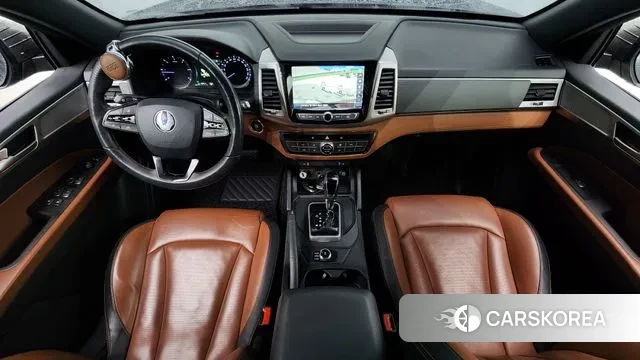 Ssangyong Rexton Sports id 3418056 из Кореи 17