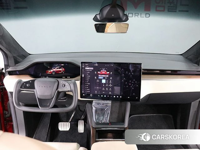 Tesla Model X id 3831449 из Кореи 17