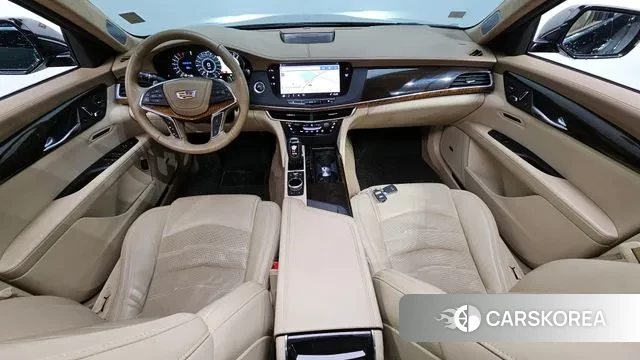 Cadillac CT6 id 3479744 из Кореи 17