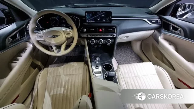 Genesis The New G70 id 3509237 из Кореи 17