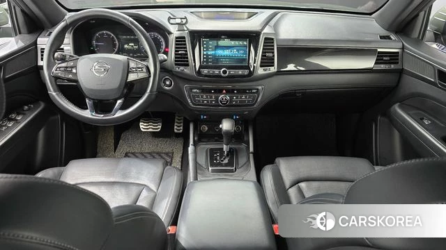 Ssangyong The New Rexton Sport id 4495501 из Кореи 27