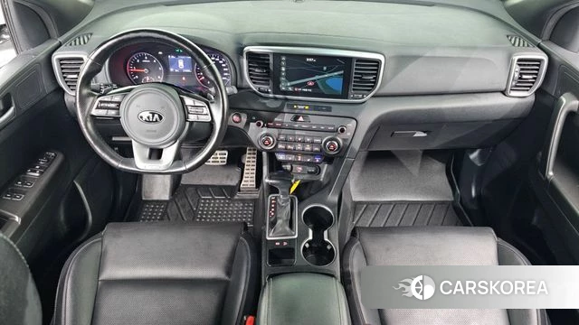 Kia Sportage The Bold id 4610232 из Кореи 28