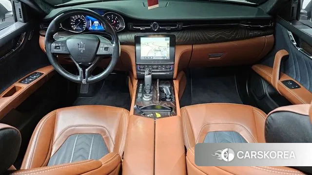 Maserati Quattroporte id 3509662 из Кореи 17