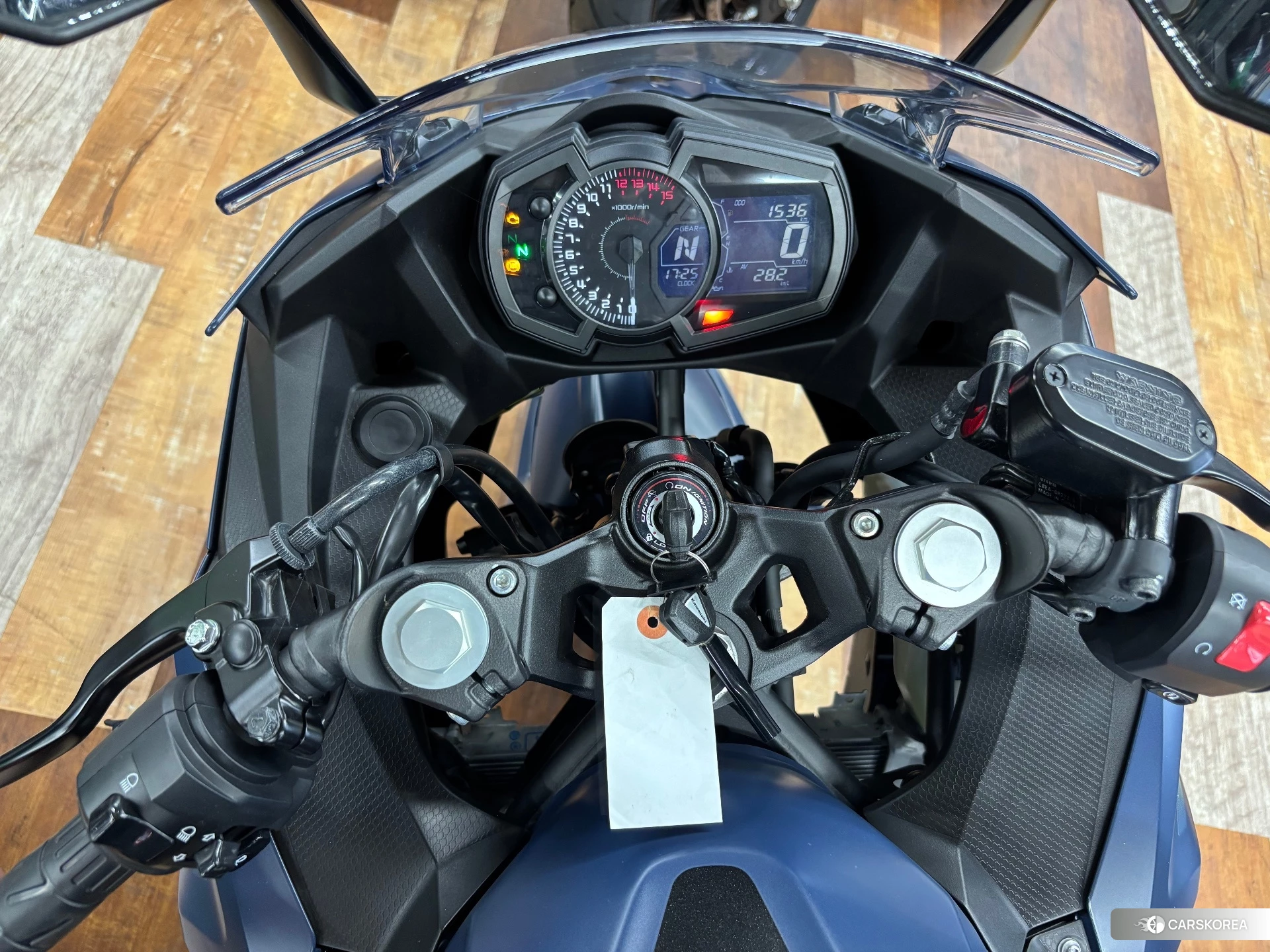 Kawasaki Ninja 400-2 id 3950320 из Японии 8