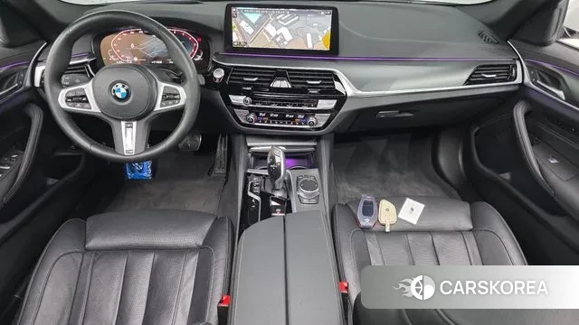 BMW 5 Series (G30) id 3545056 из Кореи 17