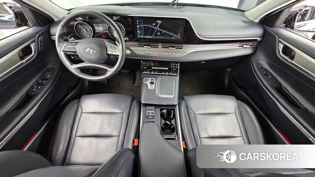 Hyundai The New Grandeur IG Hybrid id 4410035 из Кореи 17