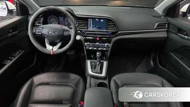 Hyundai The New Avante AD id 3936628 из Кореи 17