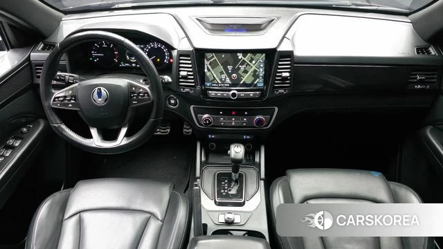 Ssangyong Rexton Sports Cannes id 4416379 из Кореи 27
